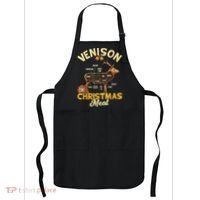Venison Meat Chart The Christmas Meat Deer Hunter Hunting Apron thumb 0