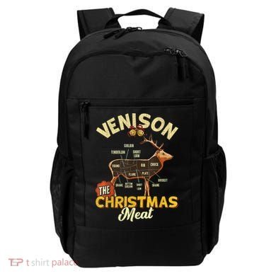 Venison Meat Chart The Christmas Meat Deer Hunter Hunting Backpack