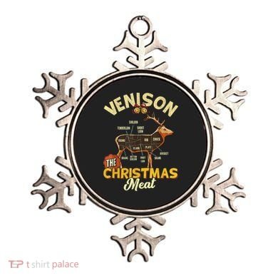 Venison Meat Chart The Christmas Meat Deer Hunter Hunting Ornament