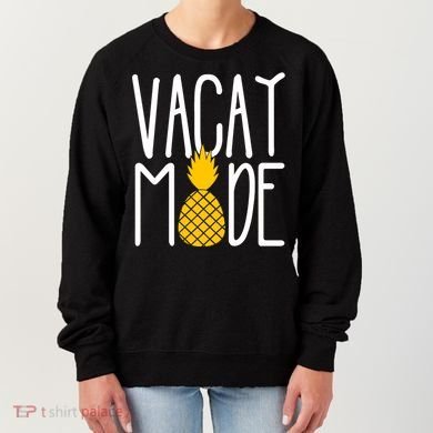 Vacay Mode Cute Pineapple Women's Sweatshirt