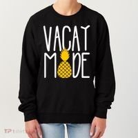Vacay Mode Cute Pineapple Women's Sweatshirt thumb 0