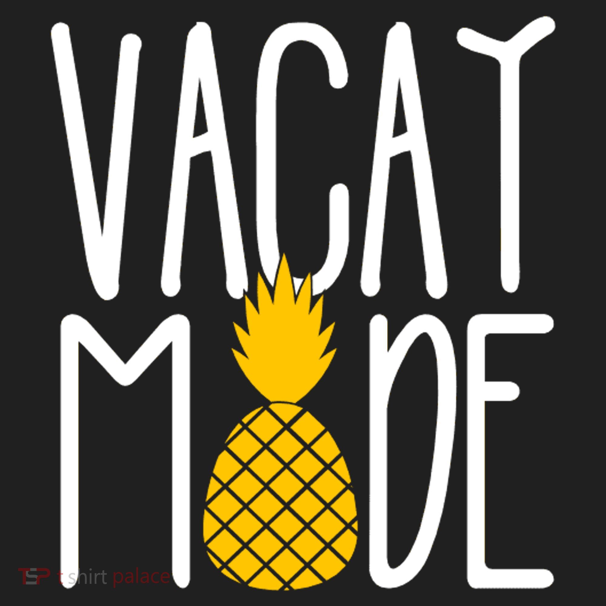 Vacay Mode Cute Pineapple Women's Sweatshirt