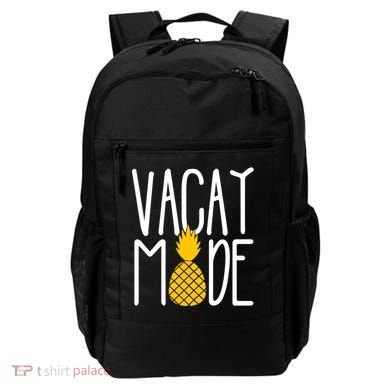 Vacay Mode Cute Pineapple Backpack