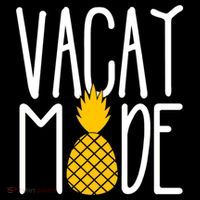 Vacay Mode Cute Pineapple Backpack thumb 2