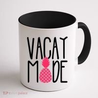 Vacay Mode Cute Pineapple Coffee Mug thumb 1