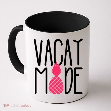 Vacay Mode Cute Pineapple Coffee Mug
