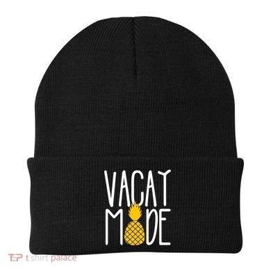 Vacay Mode Cute Pineapple Beanie