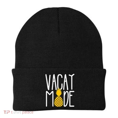 Vacay Mode Cute Pineapple Beanie