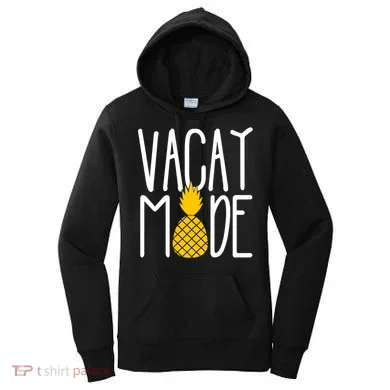 Vacay Mode Cute Pineapple Women's Hoodie