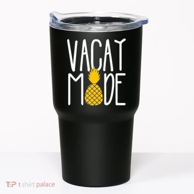 Vacay Mode Cute Pineapple Tumbler