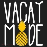 Vacay Mode Cute Pineapple Tumbler thumb 3