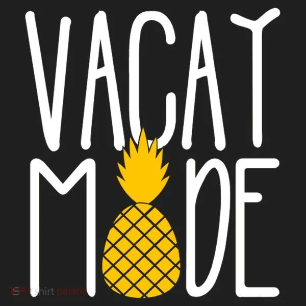 Vacay Mode Cute Pineapple Tumbler