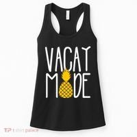 Vacay Mode Cute Pineapple Women's Tank Top thumb 0