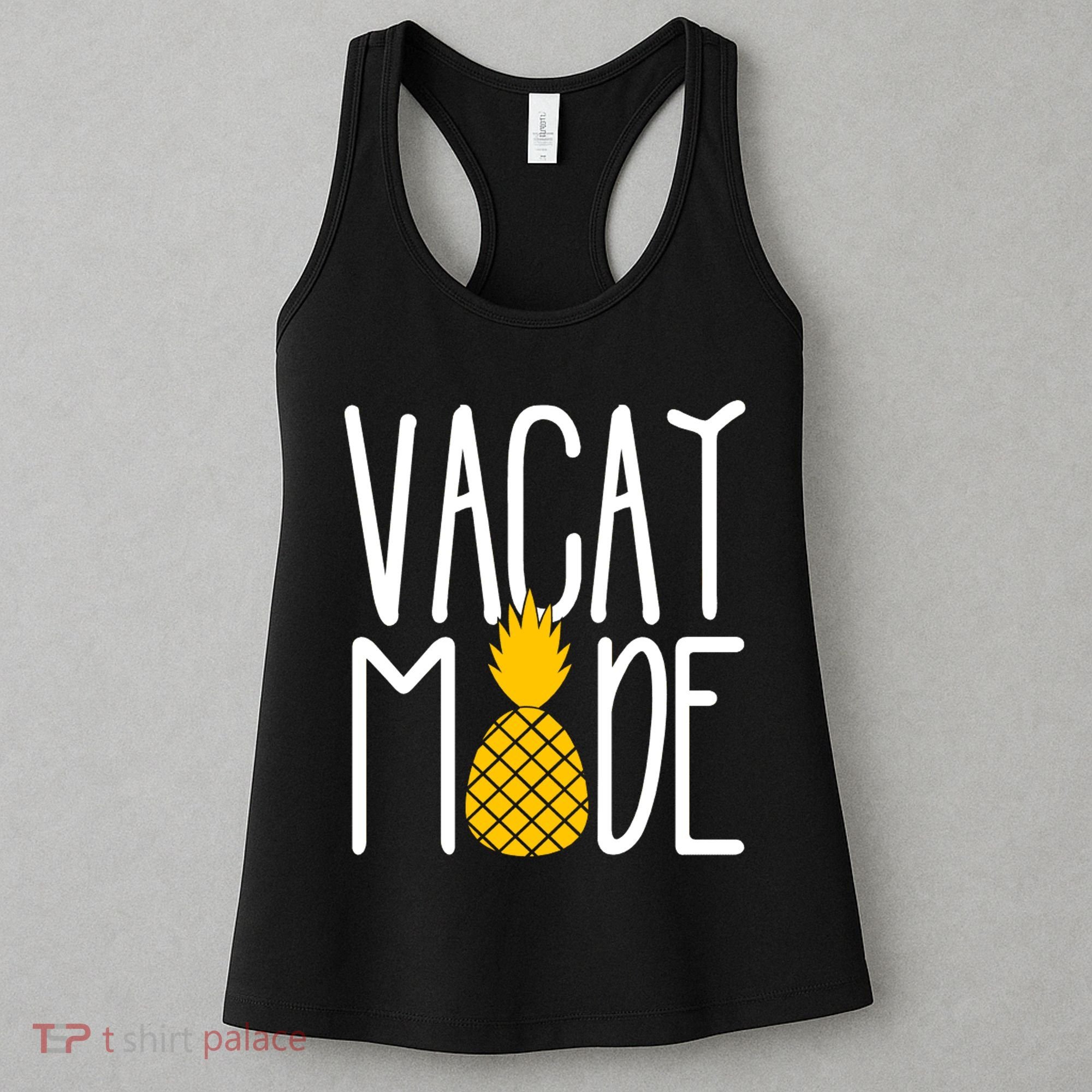 Vacay Mode Cute Pineapple Women's Tank Top