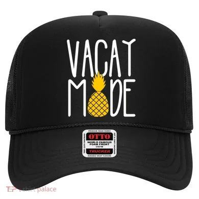 Vacay Mode Cute Pineapple Hat