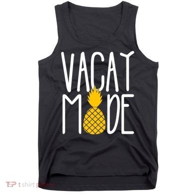 Vacay Mode Cute Pineapple Tank Top