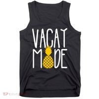 Vacay Mode Cute Pineapple Tank Top thumb 0