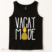 Vacay Mode Cute Pineapple Tank Top thumb 2