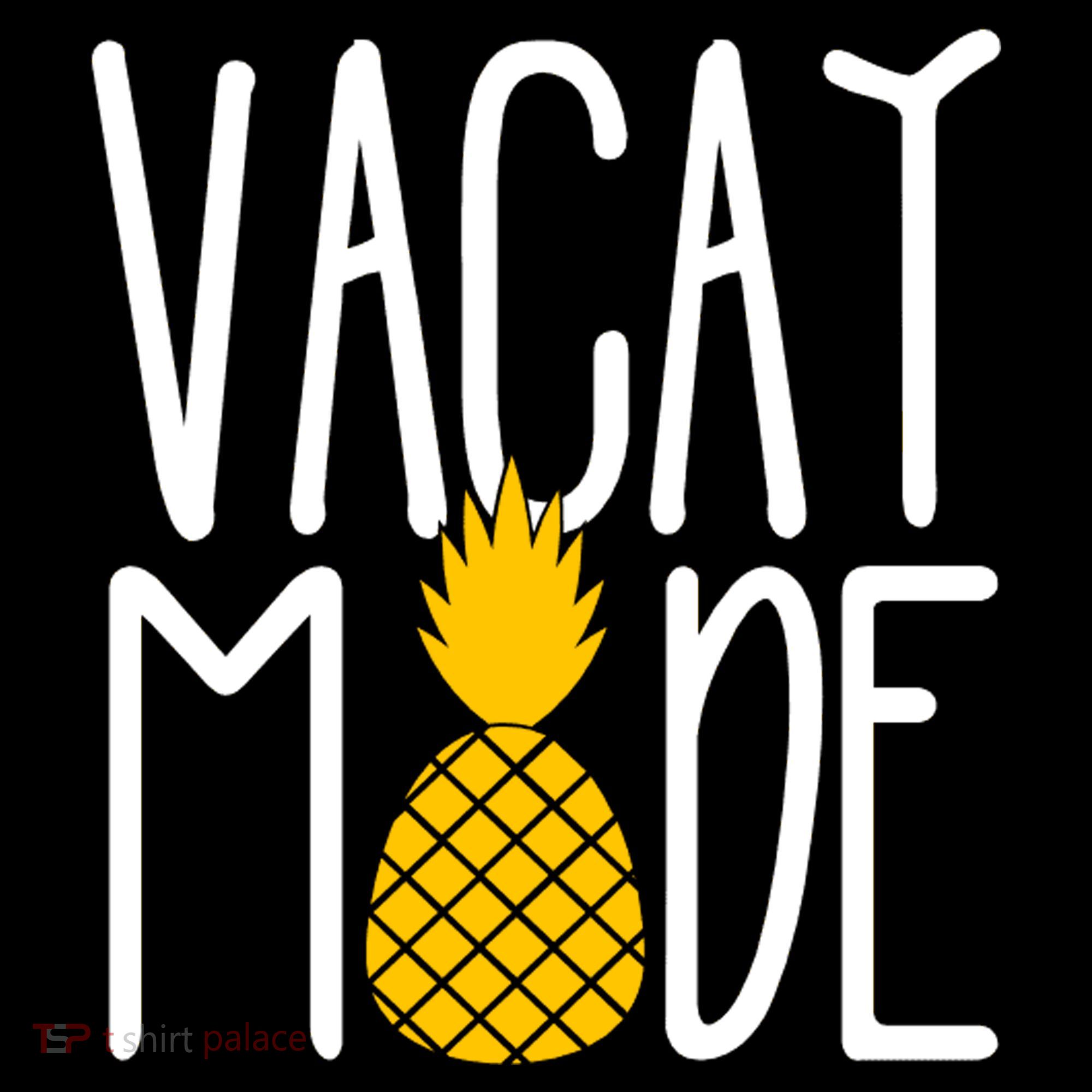 Vacay Mode Cute Pineapple Tank Top