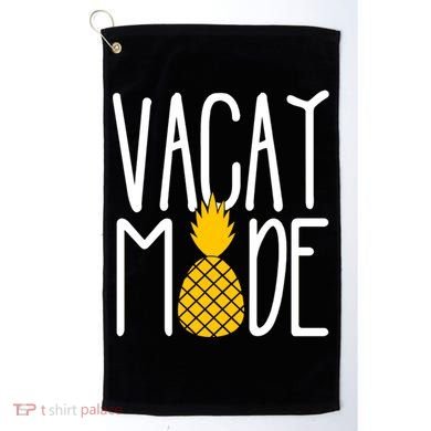 Vacay Mode Cute Pineapple Golf Towel