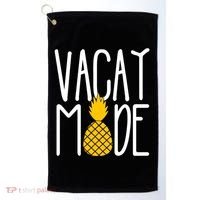 Vacay Mode Cute Pineapple Golf Towel thumb 0