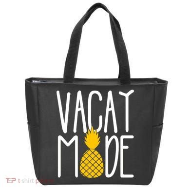 Vacay Mode Cute Pineapple Tote Bag