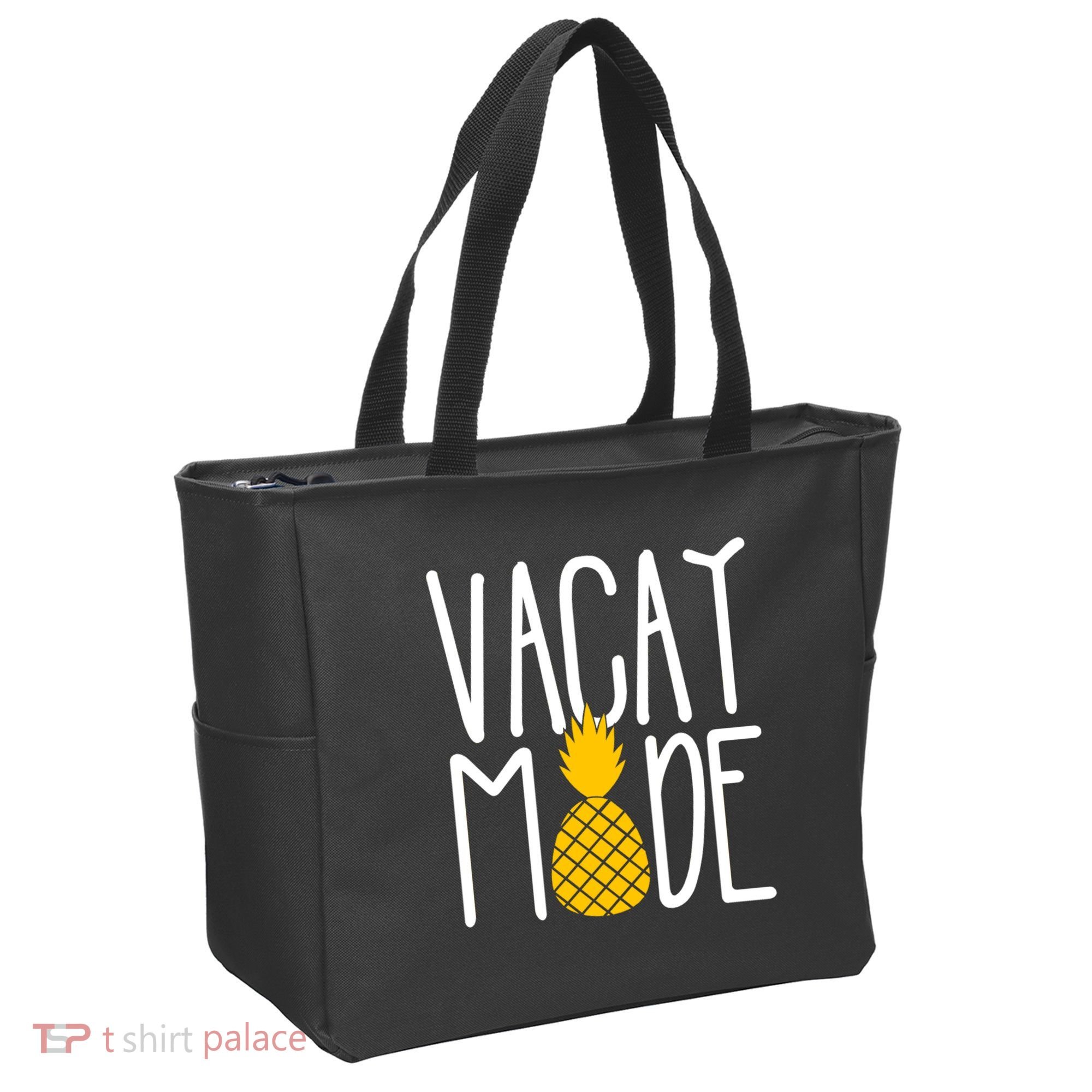 Vacay Mode Cute Pineapple Tote Bag