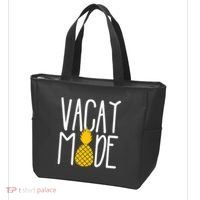 Vacay Mode Cute Pineapple Tote Bag thumb 3