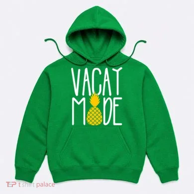 Vacay Mode Cute Pineapple Hoodie