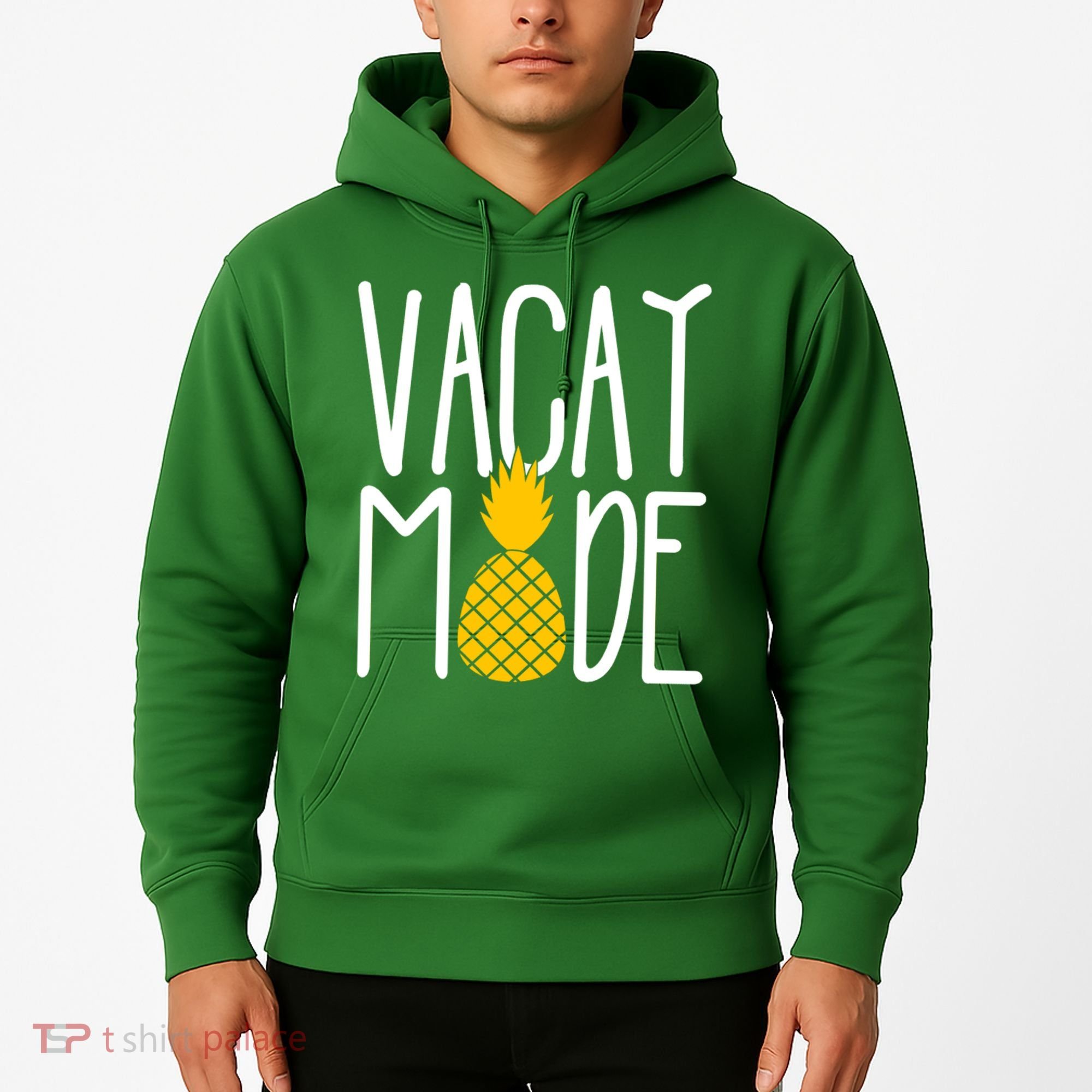 Vacay Mode Cute Pineapple Hoodie