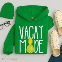 Vacay Mode Cute Pineapple Hoodie thumb 4