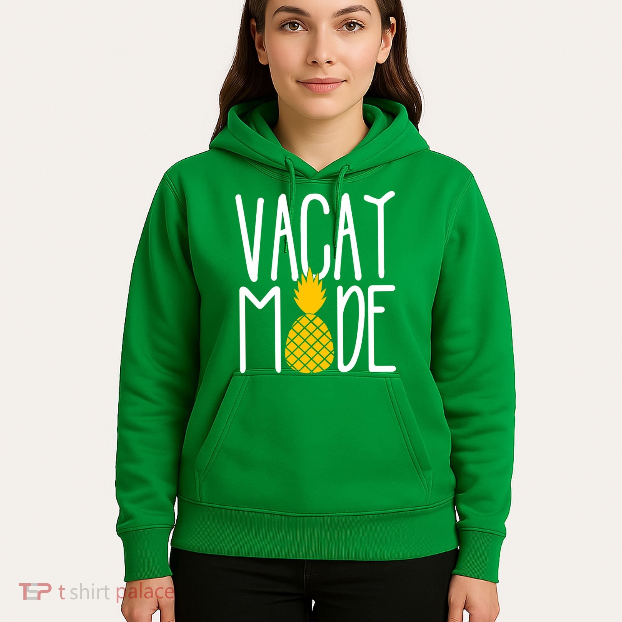 Vacay Mode Cute Pineapple Hoodie