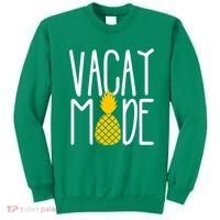 Vacay Mode Cute Pineapple Sweatshirt thumb 0