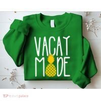 Vacay Mode Cute Pineapple Sweatshirt thumb 2