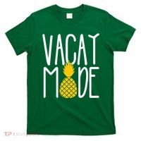 Vacay Mode Cute Pineapple T-Shirt thumb 0