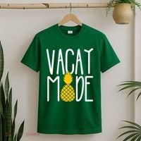 Vacay Mode Cute Pineapple T-Shirt thumb 2