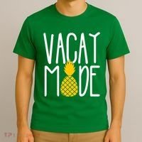 Vacay Mode Cute Pineapple T-Shirt thumb 3
