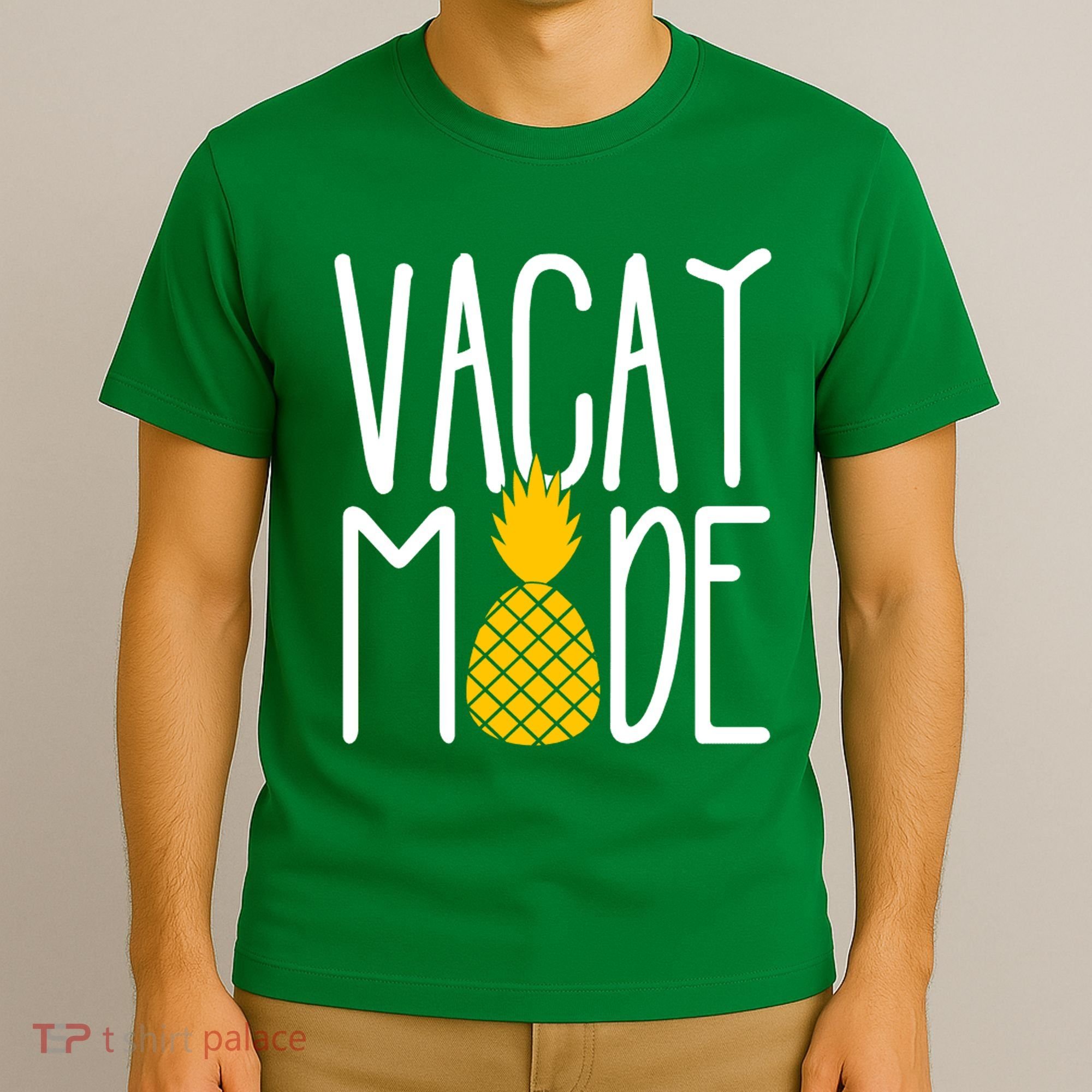 Vacay Mode Cute Pineapple T-Shirt