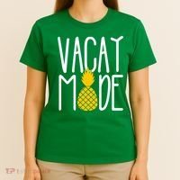 Vacay Mode Cute Pineapple T-Shirt thumb 4