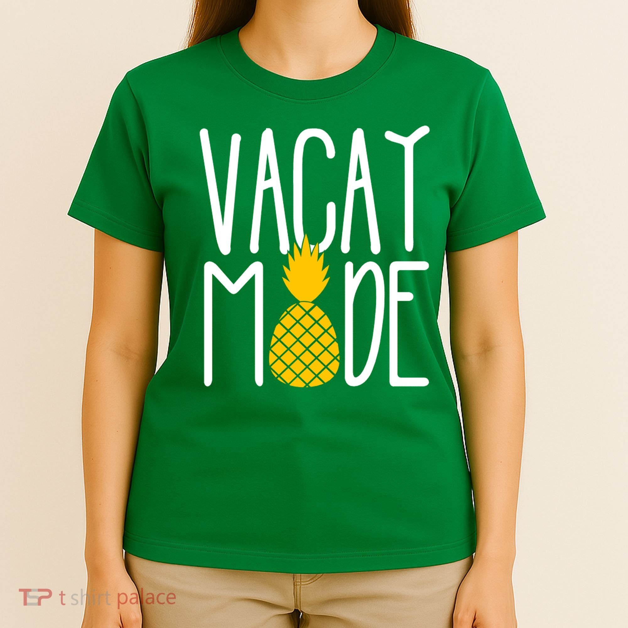 Vacay Mode Cute Pineapple T-Shirt