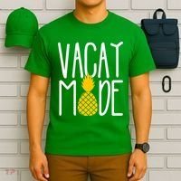 Vacay Mode Cute Pineapple T-Shirt thumb 6
