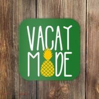 Vacay Mode Cute Pineapple Coaster thumb 0
