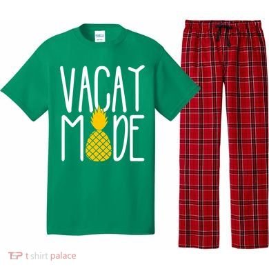 Vacay Mode Cute Pineapple Pajama Set