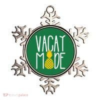 Vacay Mode Cute Pineapple Ornament thumb 0