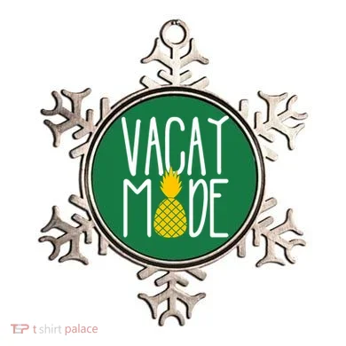 Vacay Mode Cute Pineapple Ornament