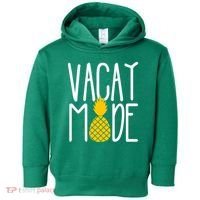 Vacay Mode Cute Pineapple Toddler Hoodie thumb 0