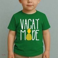 Vacay Mode Cute Pineapple Toddler T-Shirt thumb 2