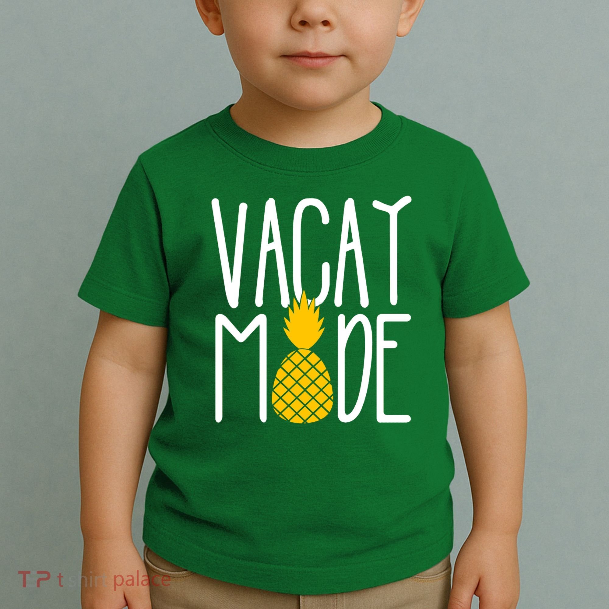 Vacay Mode Cute Pineapple Toddler T-Shirt