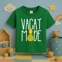 Vacay Mode Cute Pineapple Toddler T-Shirt thumb 3