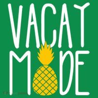 Vacay Mode Cute Pineapple Toddler T-Shirt thumb 4